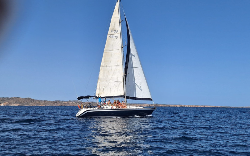 Excursió amb veler dia sencer